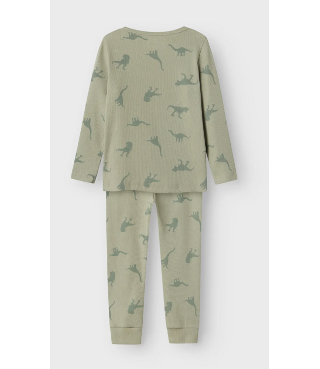 Name it mini NMMNIGHTSET DINO RIB NOOS 13233002 Agave Green AOP