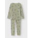 Name it mini NMMNIGHTSET DINO RIB NOOS 13233002 Agave Green AOP