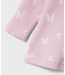 Name it mini NMFNIGHTSET PINK BUTTERFLY RIB NOOS 13232976 Pink Lavender