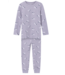Name it mini NMFNIGHTSET LAVENDER UNICORN RIB NOOS 13221101 Lavender Aura