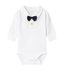 Name it baby Romper met polokraag en strik
