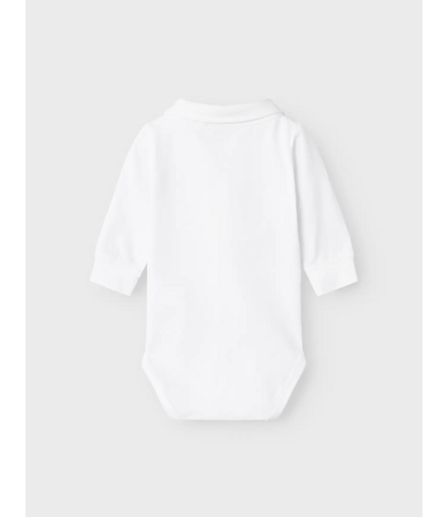 Name it baby NBMRAMUS LS BODY 13236089 Bright White