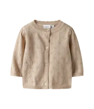 Name it baby Vest Goud Glitters