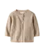 Name it baby NBFROLIA LS KNIT VEST  13249141 Cement