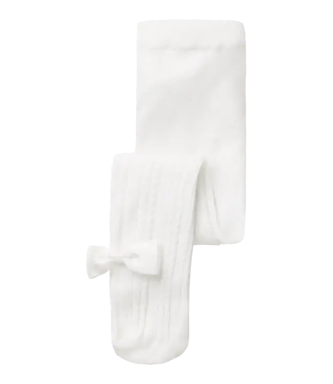 Name it baby 13236491 NBFRALLIE PANTYHOSE Bright White