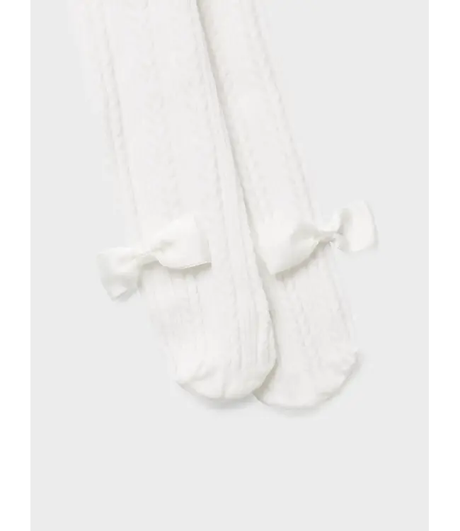 Name it baby 13236491 NBFRALLIE PANTYHOSE Bright White