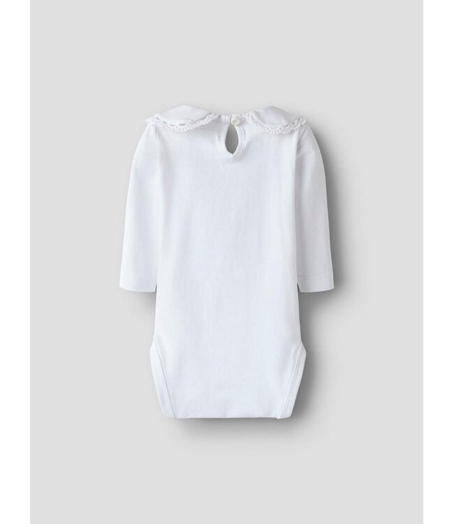 Name it baby NBFFELIA LS BODY 13219212 Bright White