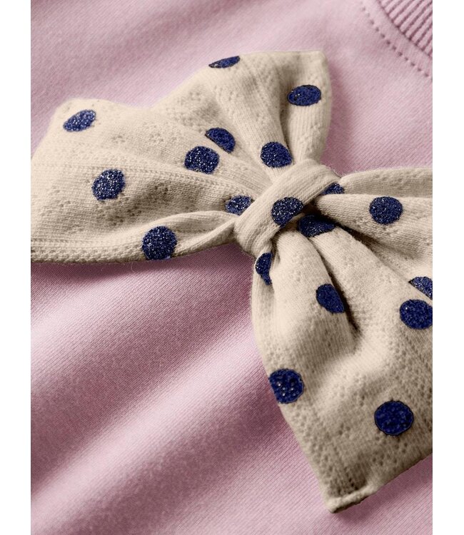 Name it baby NBFROWANE LS SWEAT BRU 13249200 Keepsake Lilac