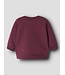 Name it baby NBFROWANE LS SWEAT BRU 13249200 Burgundy