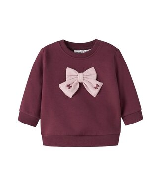 Name it baby Babytrui met strik