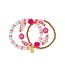 Souza for kids Armband Jara roze (1 stuk) 107542