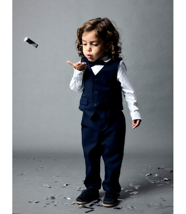 Name it mini 13223823 NMMROBINO VEST UNB Dark Sapphire