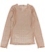 The New TNRosalind L_S Glitter Tee - Gold