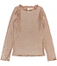 The New TNRosalind L_S Glitter Tee - Gold