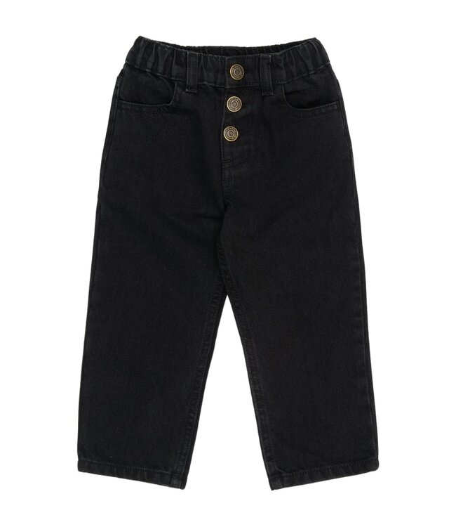 The New TNSTRicardo Jeans - Black denim