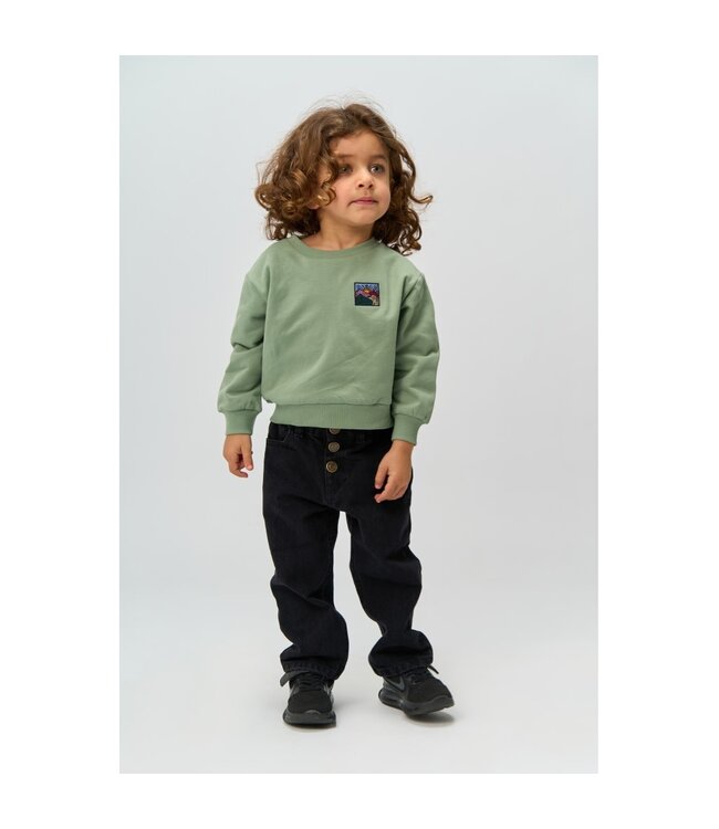 The New TNSTRicardo Jeans - Black denim