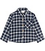 The New TNSTRiggs L_S Flannel Shirt - navy Blazer Check