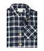 The New TNSTRiggs L_S Flannel Shirt - navy Blazer Check