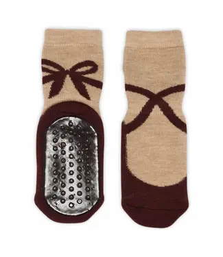 mp Denmark Anti-slip sokken - Wine Red