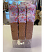 Piraten & Prinsessen Kerst Hangers - 3  IJsje  Foam - Gold met Glitters - 5.5x15cm