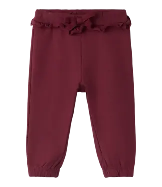 Name it baby Broek - burgundy
