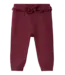Name it baby Broek - burgundy