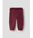 Name it baby 13249201 - NBFROWANE SWEAT PANT - burgundy