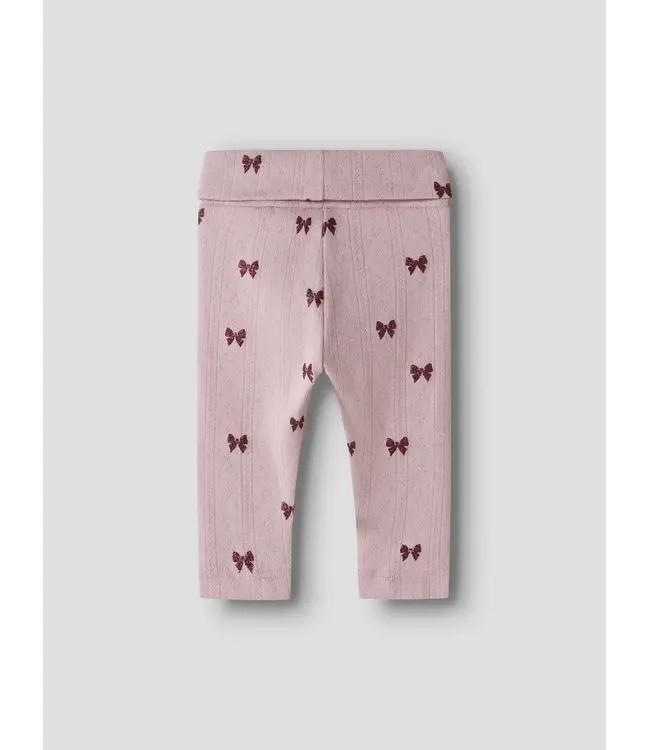 Name it baby 13249220 - NBFRIBBEA LEGGING - Keepsake Lilac