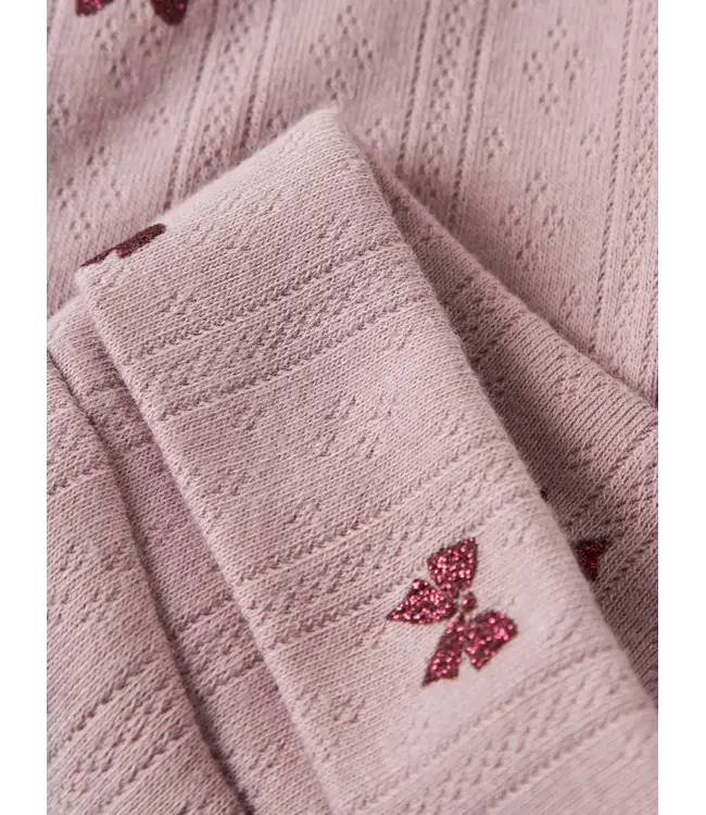 Name it baby 13249220 - NBFRIBBEA LEGGING - Keepsake Lilac
