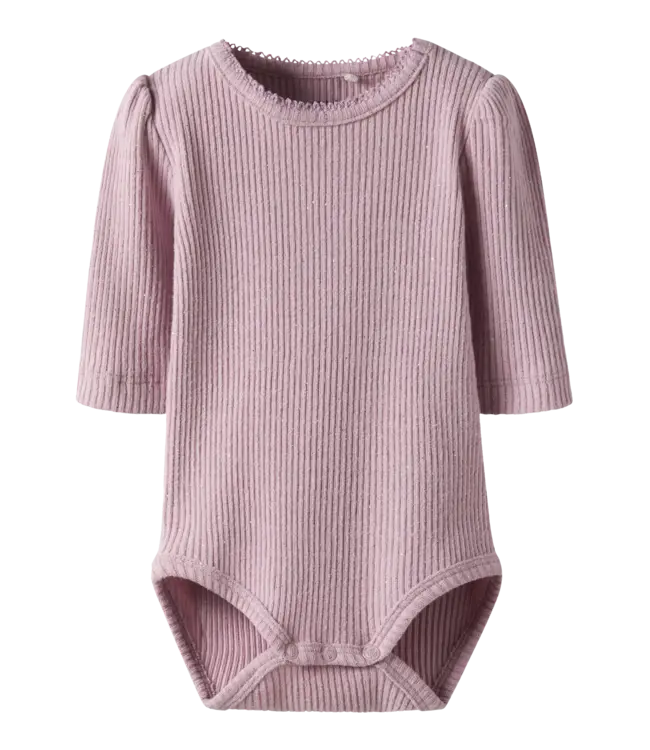 Name it baby 13249241 - NBFROSALLY LS BODY - Keepsake Lilac