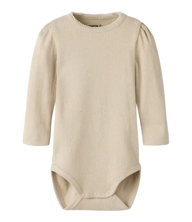 Name it baby 13249241 - NBFROSALLY LS BODY - Cement