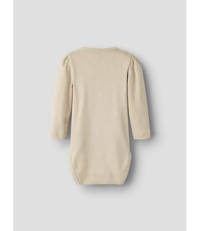 Name it baby 13249241 - NBFROSALLY LS BODY - Cement
