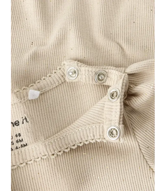 Name it baby 13249241 - NBFROSALLY LS BODY - Cement