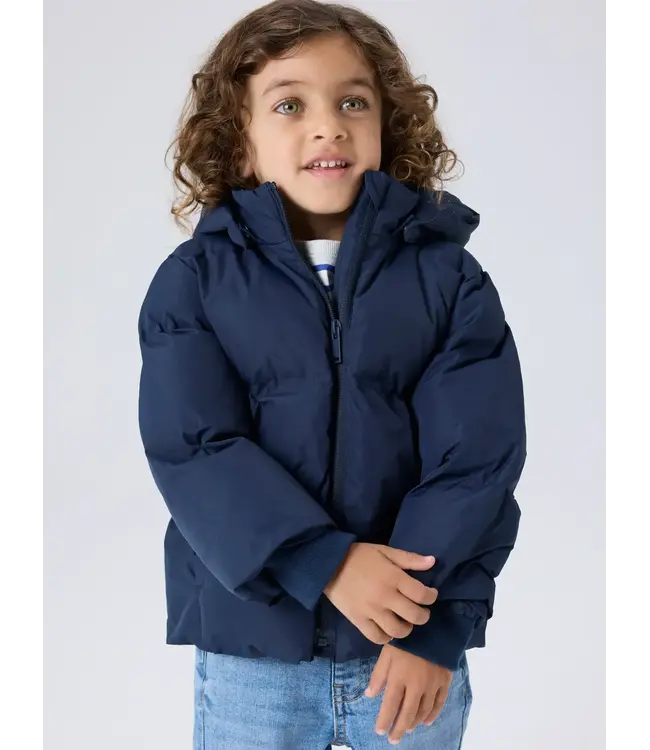 Name it mini 13244886 - NMNMUSK PUFFER JACKET - Navy Blazer