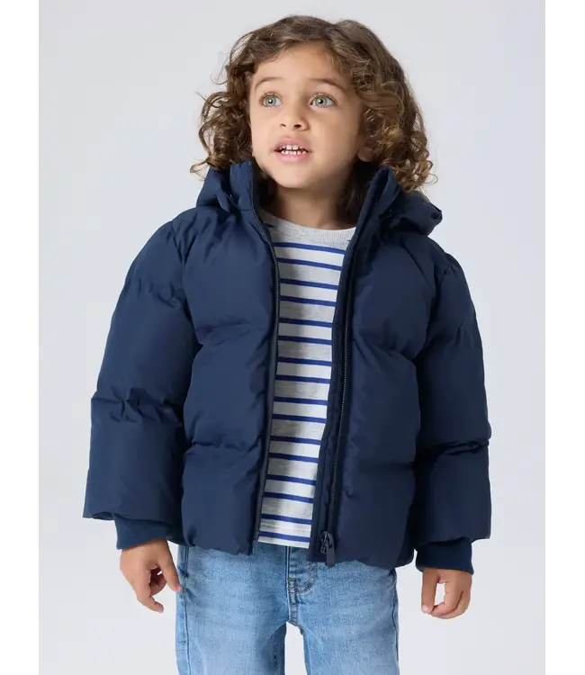 Name it mini 13244886 - NMNMUSK PUFFER JACKET - Navy Blazer