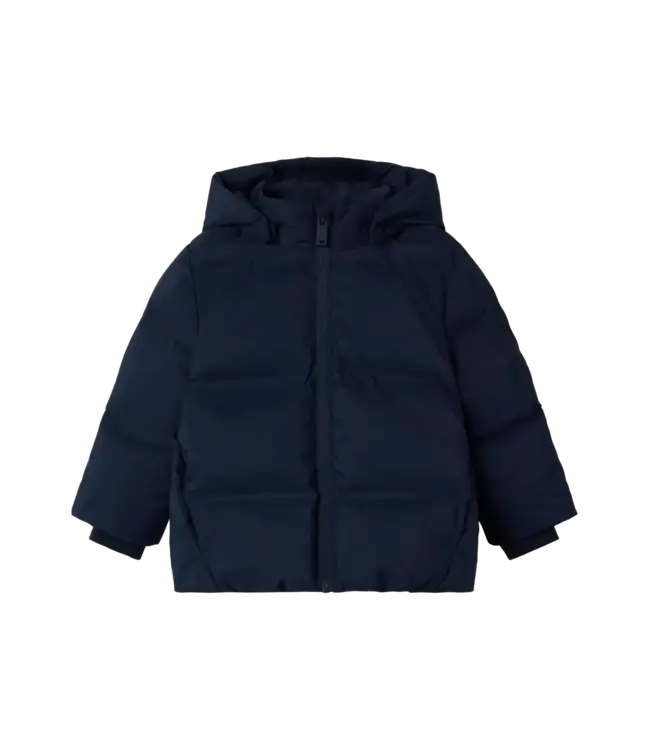Name it mini 13244886 - NMNMUSK PUFFER JACKET - Navy Blazer
