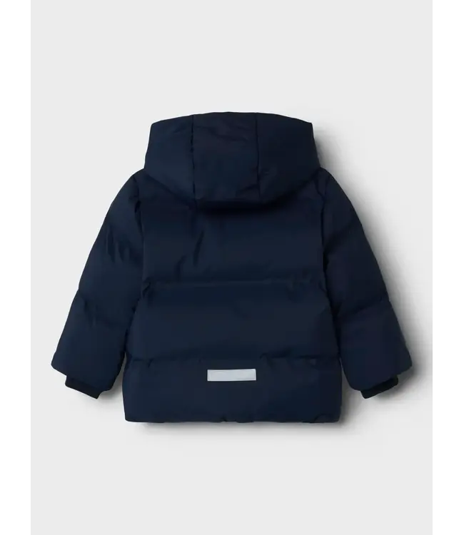 Name it mini 13244886 - NMNMUSK PUFFER JACKET - Navy Blazer