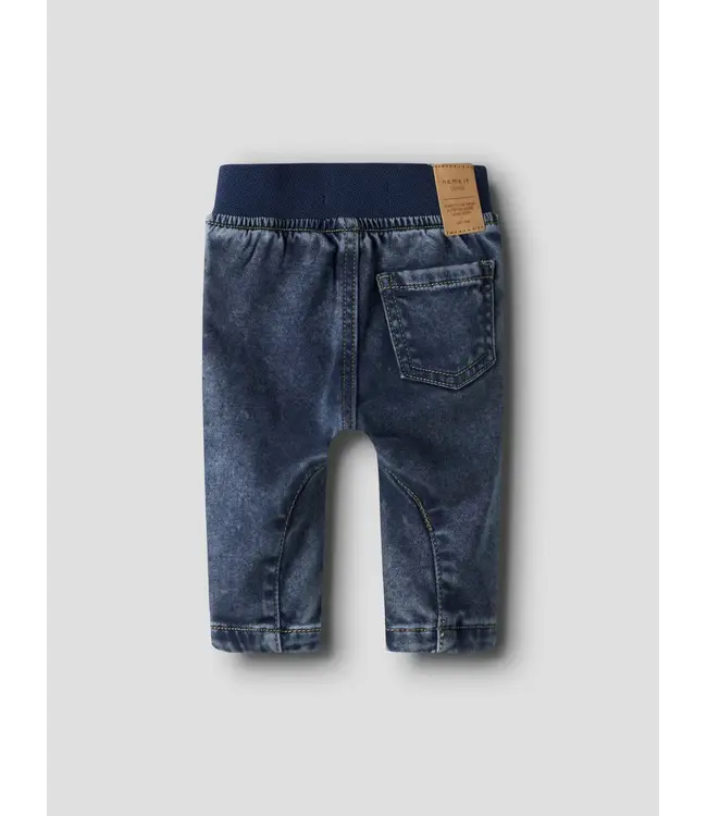 Name it baby 13248572 NBMSILAS TWIST BRU JEANS 3233 - Dark Blue Denim