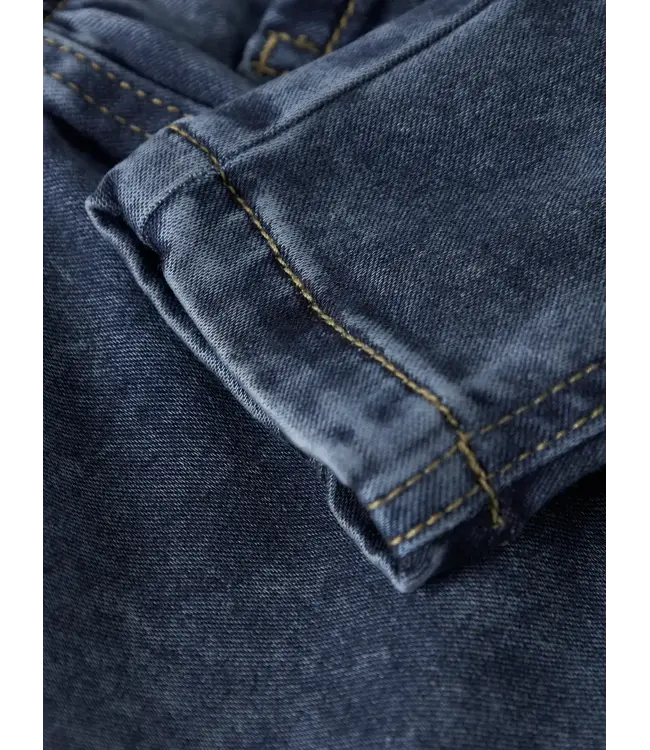 Name it baby 13248572 NBMSILAS TWIST BRU JEANS 3233 - Dark Blue Denim