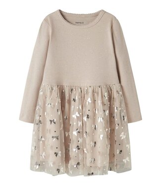 Name it mini Feestelijke Kinder Jurk
