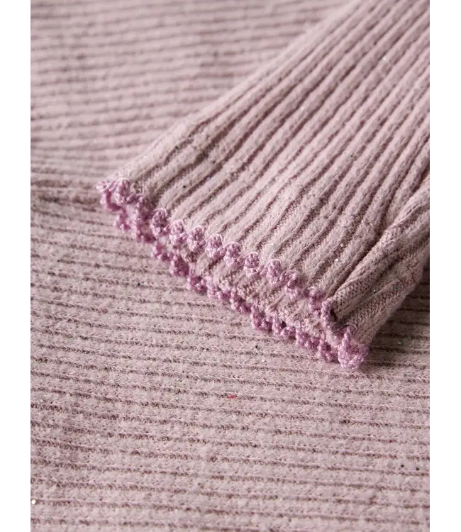 Name it baby 13249241 - NBFROSALLY Legging - Keepsake Lilac glitter