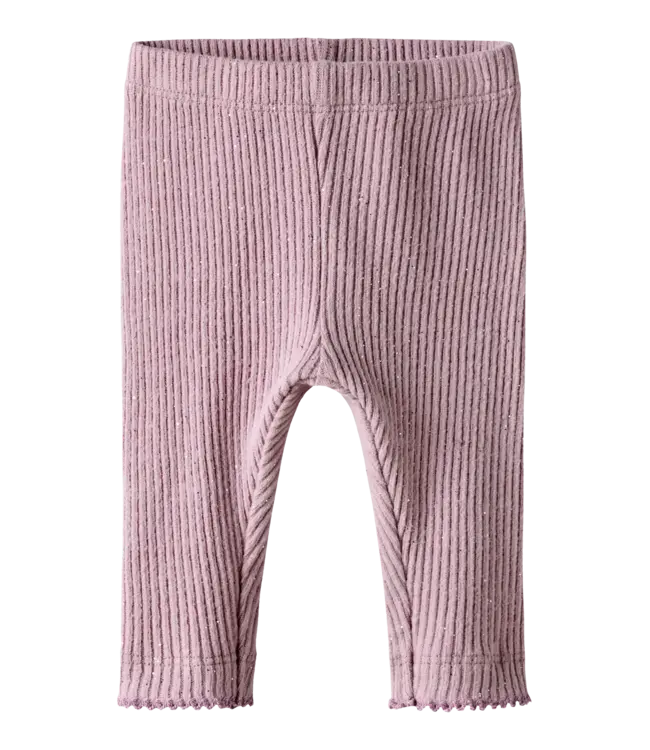 Name it baby 13249241 - NBFROSALLY Legging - Keepsake Lilac glitter
