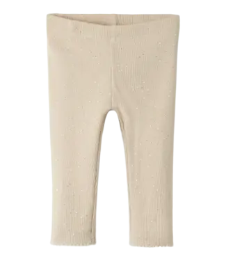Name it baby Legging Goud Glitter Name it baby Legging Goud Glitter