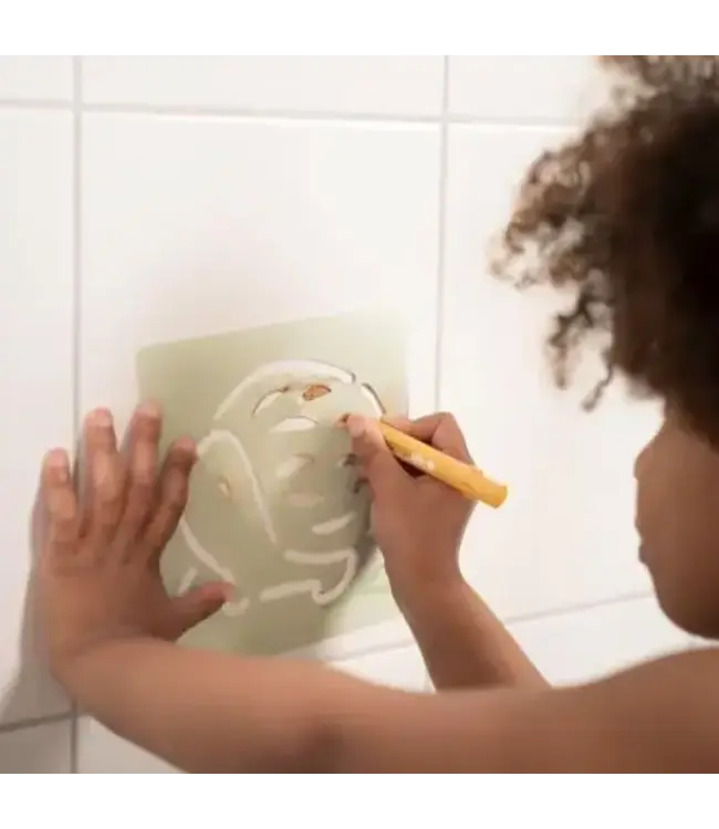 Little Dutch Badkrijtjes - Meerkleurig - Forest Friends