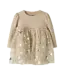 Name it baby NBFROSALLY LS DRESS Cement 13249243