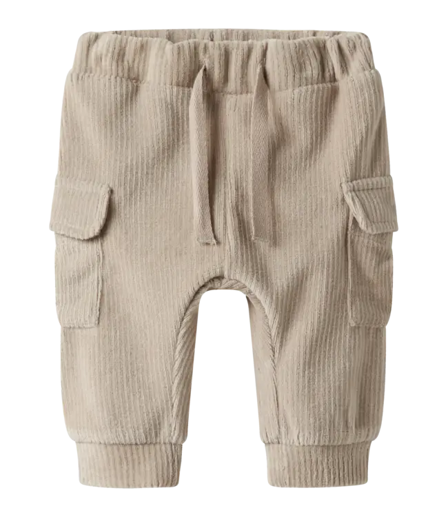 Name it baby NBMRONNY VEL PANT 13249173 Island Fossil