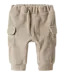 Name it baby NBMRONNY VEL PANT 13249173 Island Fossil