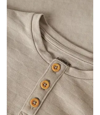 Name it mini Longsleeve - Island Fossil