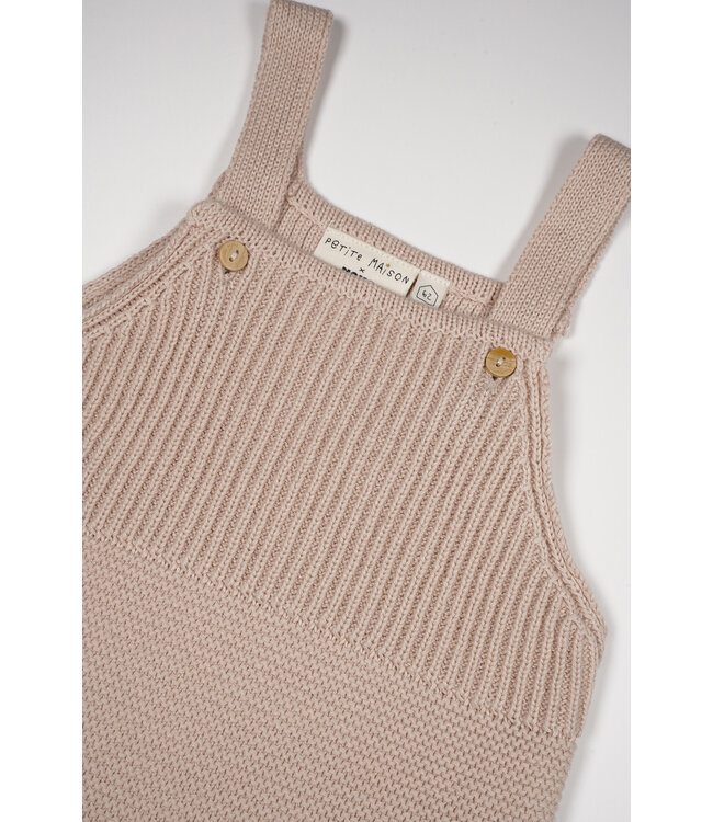 Petite Maison Seyo knitted dungaree E000-7009