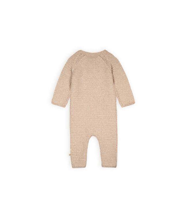 Petite Maison Senne knitted bodysuit l/s E000-7014 oatmeal